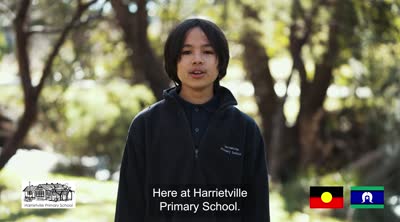 Harrietville Primary School - Acknowledgement of Country